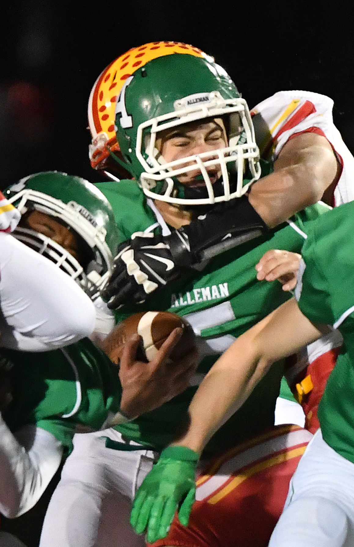 Rock Island vs Alleman football